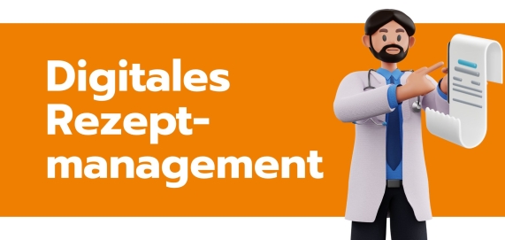 Von der ärztlichen Verordnung bis zur Auslieferung – alles in unserem CRM  